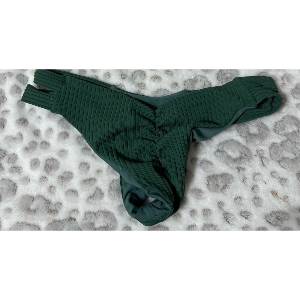 Beach babe green swim bottoms - Picture 4 of 4